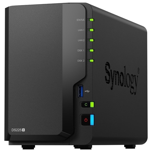 Synology DS225+ DiskStation DS225+ Intel 4コアCeleron J4125搭載2ベイNAS