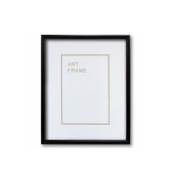 [木製額]温かみのある木製フレーム デッサン額 太子サイズ（379x288mm）ブラック