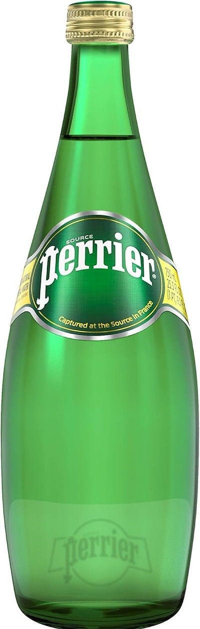 他サイト： ペリエ (Perrier) プレーン 炭酸水 瓶 750ml 「直輸入品] ×12本の商品画像