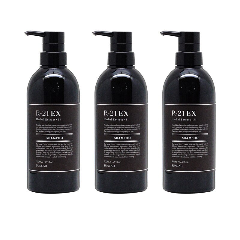R-21 シャンプー EX 500ml 3個セット エイジングケアシャンプー