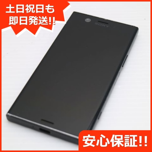 良品SO-02K Xperia XZ1 Compact ブラック スマホ 145