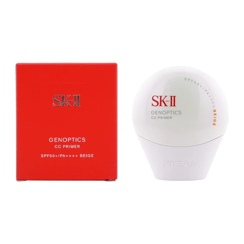 ジェノプティクス CC プライマー ナチュラルベージュ 30g SPF50+ PA++++ UVケア 日焼け止め 紫外線 UVカット[ギフトラッピング対応]