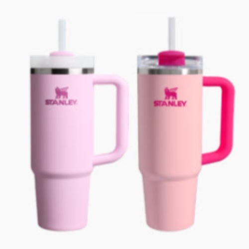 [正品][Pink Garden] スタンレー クエンチャー H2.0 フローステート タンブラー 887ml/ステンレス タンブラー