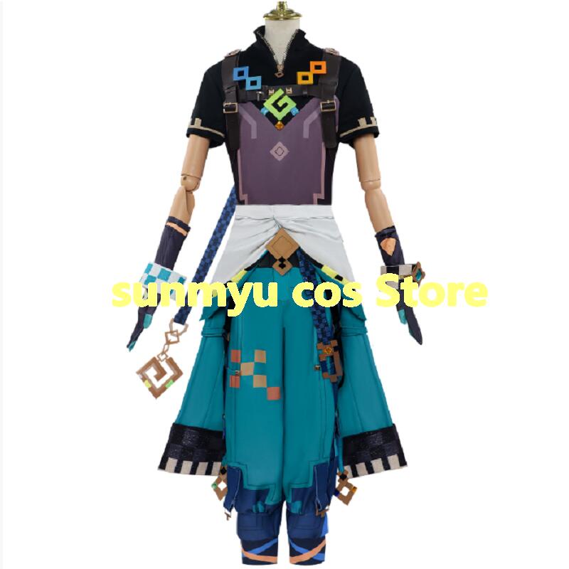 原神 Genshin Kinich　キィニチ コスプレ衣装