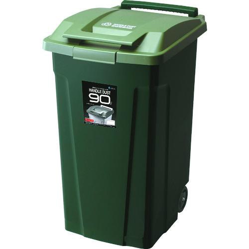 アスベル SPハンドルツキ90GR SPハンドル付ダストボックス 90（グリーン） SPハンドルツキ90GR