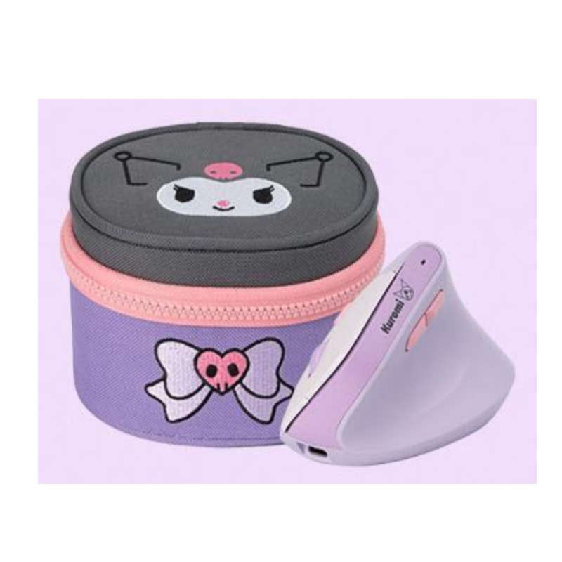 サンリオ ジャンマンルピー バーティカル ワイヤレスマウス 4種の中から選択1 (ハローキティ/ポチャコ/ジャンマンルピー/クロミ)