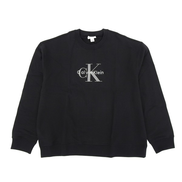 カルバンクライン 衣類 メンズ レディース フーディーパーカ M コットン ブラック LV04RD242GBKM CALVIN KLEIN