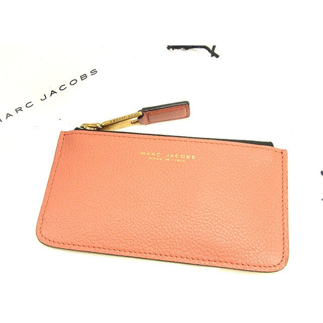 コインケース キーリング付き オレンジ ゴールド 中古 24,492円