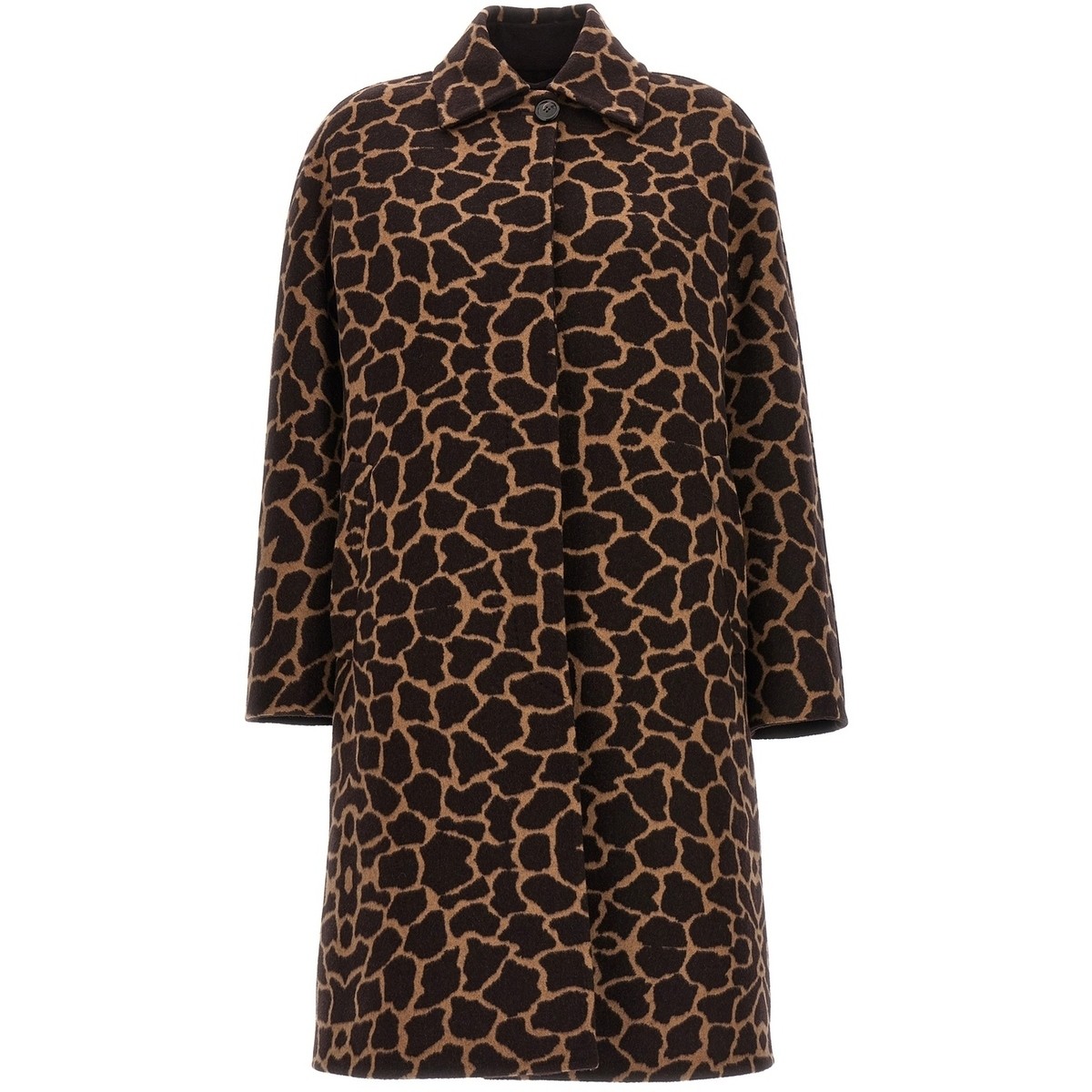 ORTICA001 ブラウン 秋冬2023 コート レディース ju