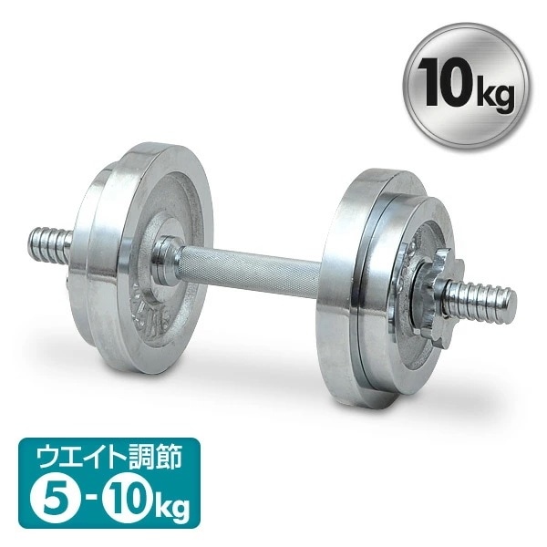定価60万円超 中旺ヘルス ステンレスダンベルセット1kg〜10kg＋テクノジム 定価60万円超 中旺ヘルス ステンレスダンベルセット1kg〜10kg＋