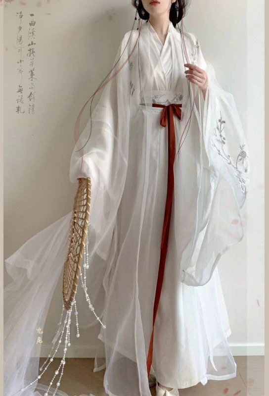 漢服 セット 振袖中華服 コスプレ 4点セット 羽織 仙女 古典 仮装 学園祭文化祭 華やか チャイナ服 お目立つ 中華コスプレ衣裳 ドラマ 時代劇 コスチューム 華流 ハロウィン 衣装 古典衣装 学