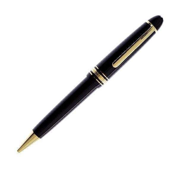 モンブラン MONTBLANC ボールペン MB10456 メンズ レディース マイスターシュテュック MEISTERSTUCK ブラック