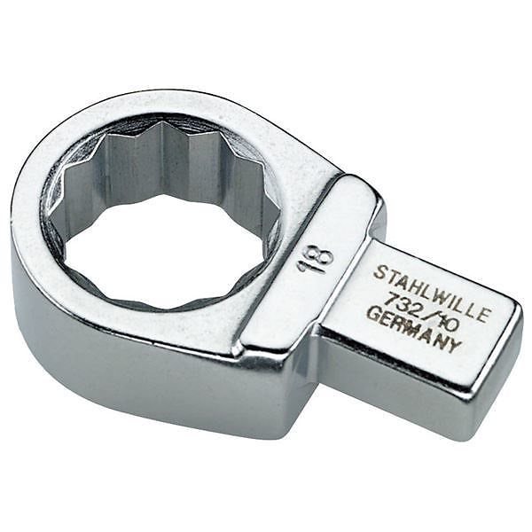 STAHLWILLE(スタビレー) 732/10-14 トルクレンチ差替ヘッド(メガネ)(58221014)