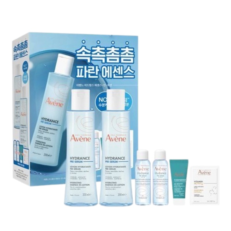 [NEW](+ローション 25ml*2+クレンジングジェル15ml+抗酸化クリーム2ml追加贈呈)イドランス エッセンス インローション, 200ml + 200ml ダブル企画