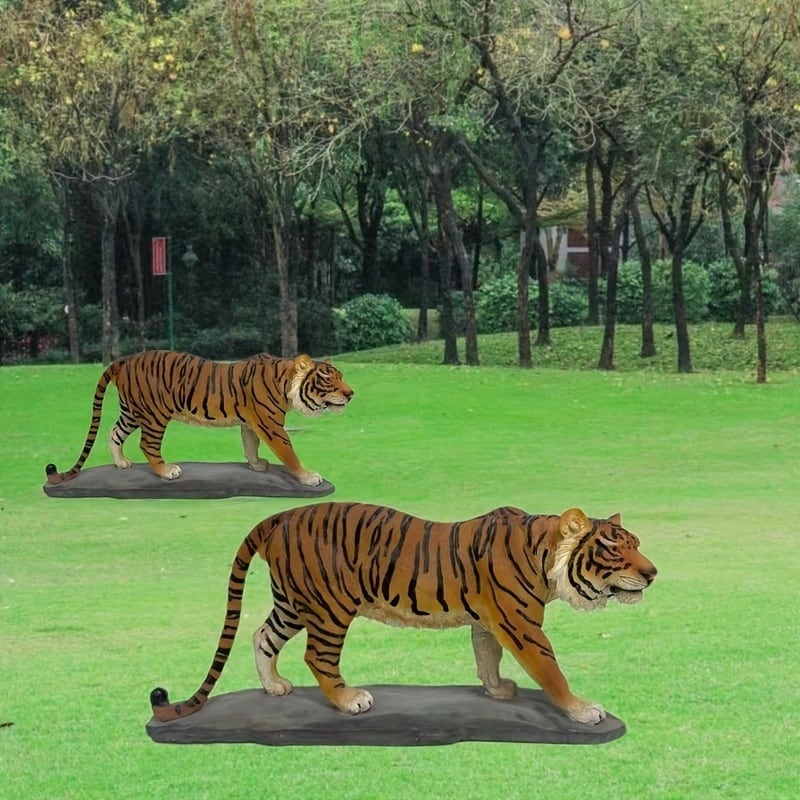 オブジェ 虎 トラ コンパクト おしゃれ インテリア 置物 ガーデン オーナメント ディスプレイ 動物 アニマル 装飾品 ギフト プレゼント 4-7 10,842円