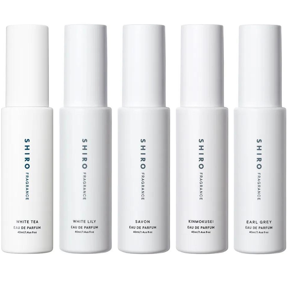 【箱ナシ】オードパルファン#サボン#ホワイトリリー#キンモクセイ#アールグレイ#ホワイトティー　40ml