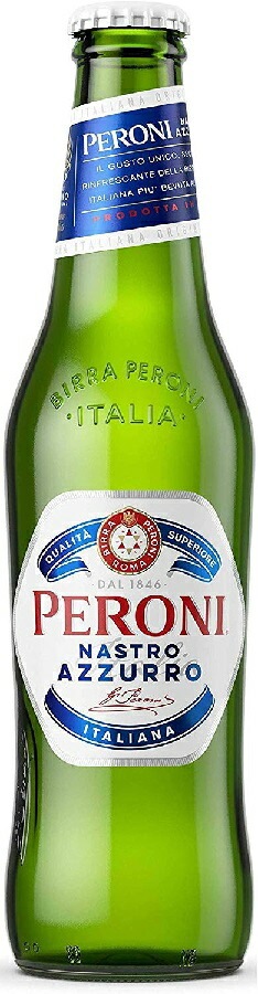 【送料無料】輸入ビール ペローニ ナストロアズーロ 330ml24本【北海道沖縄県東北四国九州地方は必ず送料が掛かります】