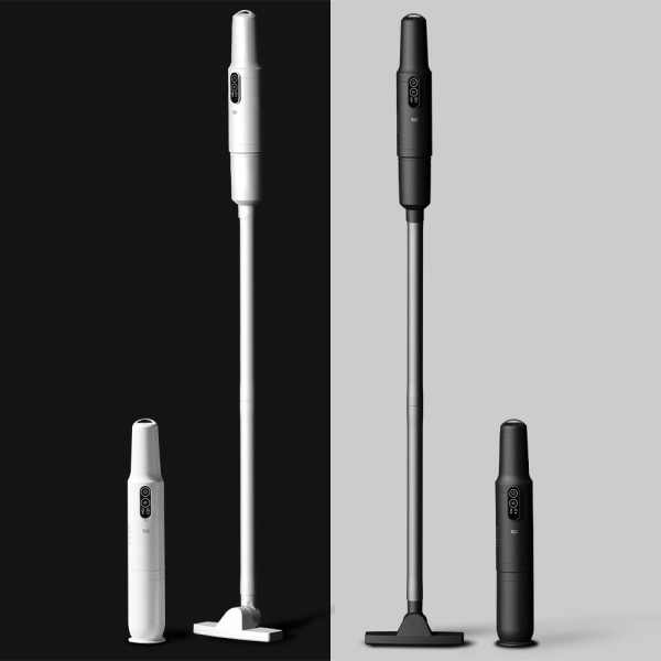 クリーンスティックホワイトBLDC高性能モーター15000paスリムワンルーム家庭用小型ミニハンディワイヤレス携帯用掃除機