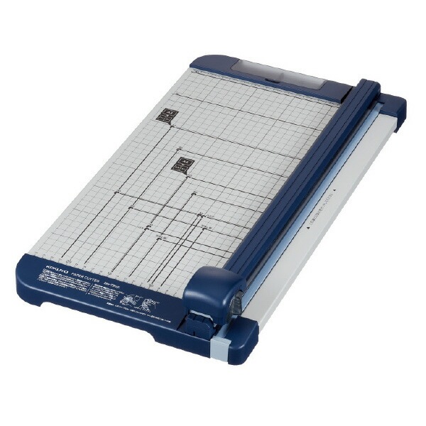 裁断機 ペーパーカッター 10枚切り A3 チタン加工刃搭載 DN-TR101