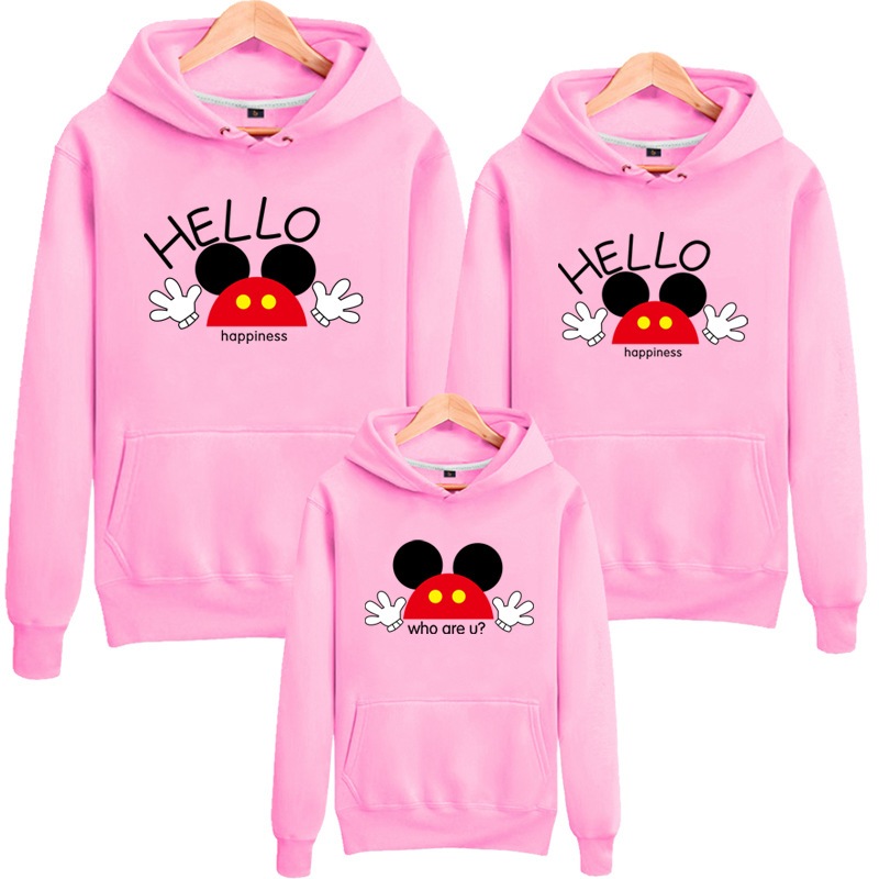 親子ペア服ペアルックカップル ディズニーミッキーマウスパーカー 韓国 レディース Vcsegurancaalimentar Com Br