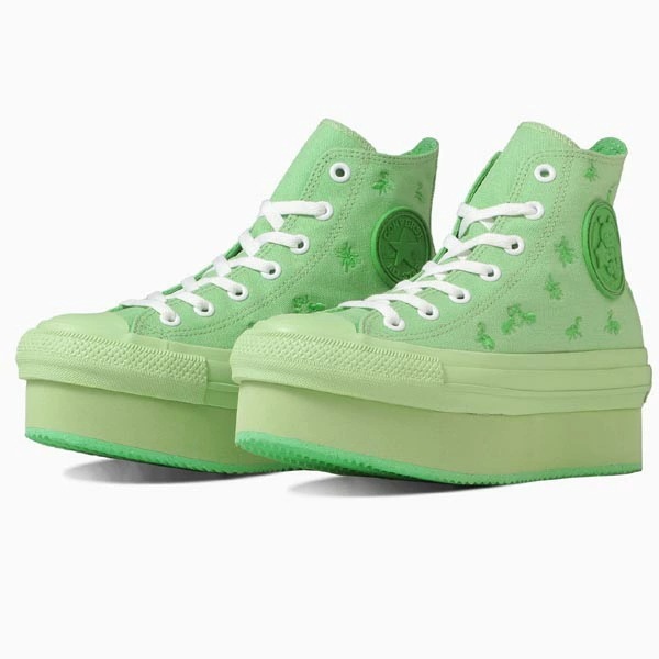 オールスターアール ancco ハイカット r ancco CHUNKY LINE HI パステルグリーン 蟻 31308091