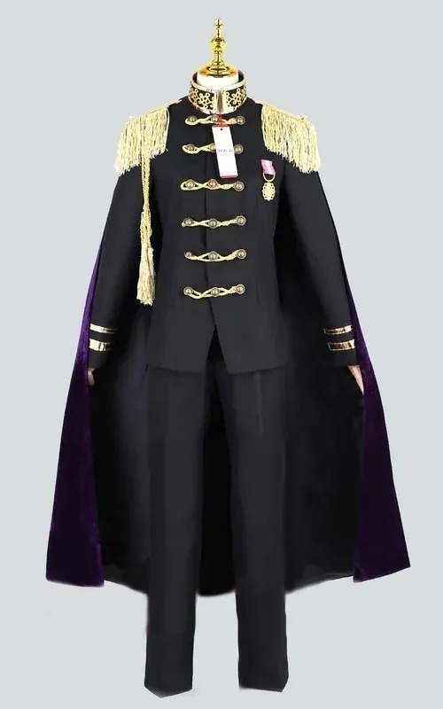 【即納】最安値挑戦 仮装 変装 パーティー イベント セットアップ コスプレ衣装 アナザーカラー日本（本田菊） APH