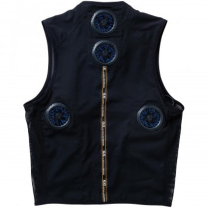 桑和 13109 アイスパッド・ベストセット Mサイズ ブラック(4)