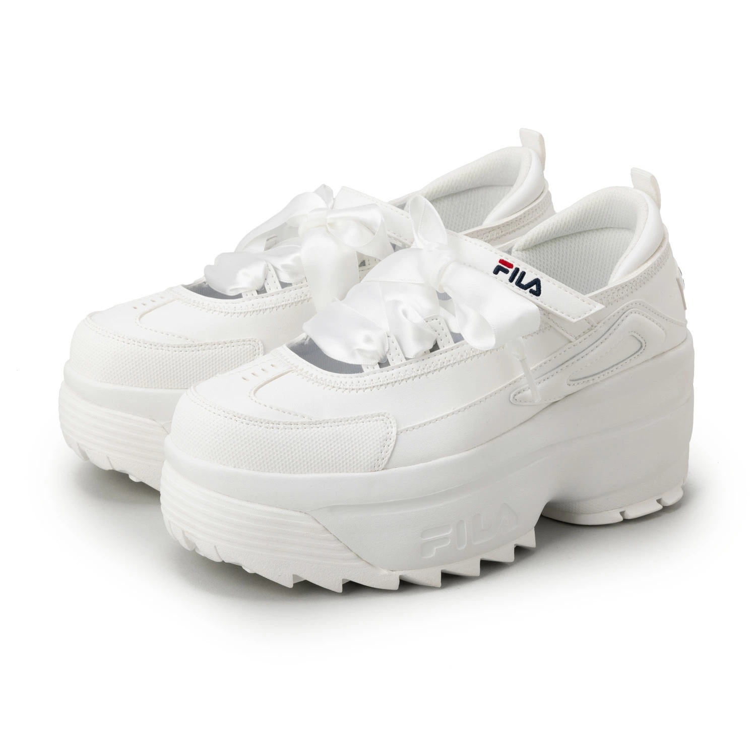 FM0101978100 DISRUPTOR WEDGE BALLET Bright White/Chinese Red/Peacoat