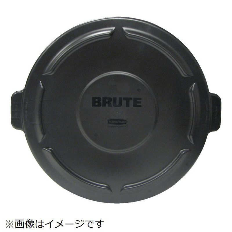 ニューウェルラバーメイド社　ラバーメイド ラウンドブルートユーティリティーコンテナ用フタ レッド　26456005