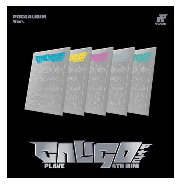 [5種セット] PLAVE（プレイブ）ミニ4th アルバム CALIGO PT.2 [POCAALBUM VER]