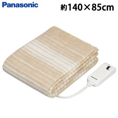 【サイズ交換ＯＫ】 パナソニック 電気毛布 電気しき毛布 シングルSサイズ 約14085cm DB-U31S-C ベージュ【送料無料】 電気毛布・ひざ掛け