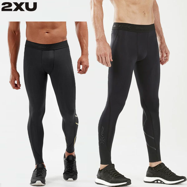 2XU ツータイムズユー MCSクロストレ コンプレッションタイツ ロゴベルト MA5365B 着圧 10,989円