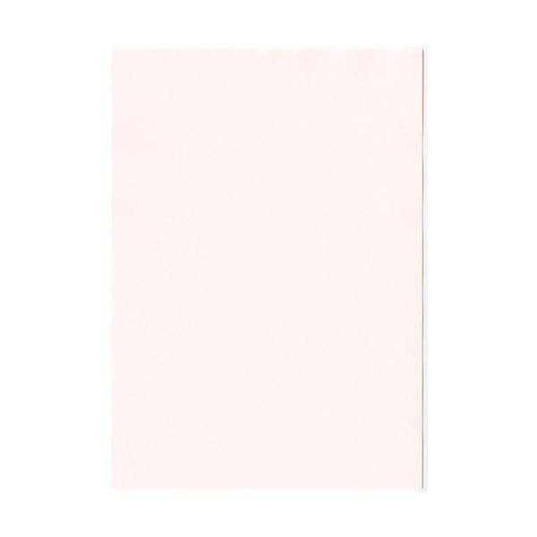 （まとめ）北越コーポレーション 紀州の色上質A4T目 薄口 さくら 1箱（4000枚:500枚8冊）3セット