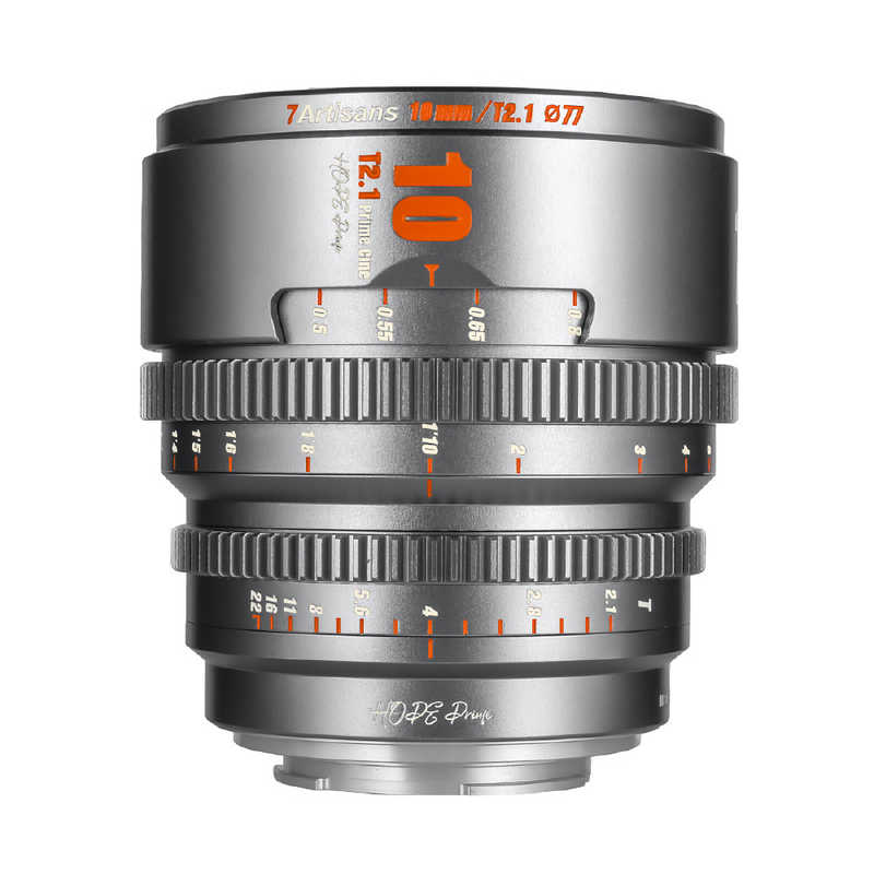 七工匠　カメラレンズ (ソニーE用)　7A-HP10T21-E-T