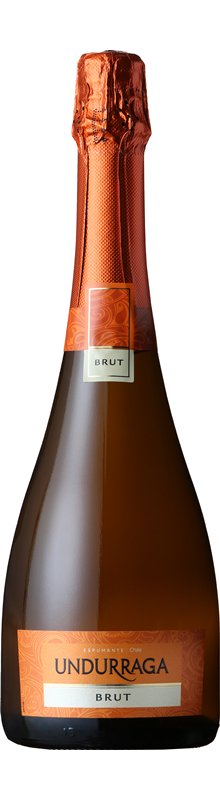 【送料無料】ウンドラーガ スパークリング ブリュット 750ml6本【三国ワイン】[チリ/泡/辛口]【本州(一部地域を除く)は送料無料】