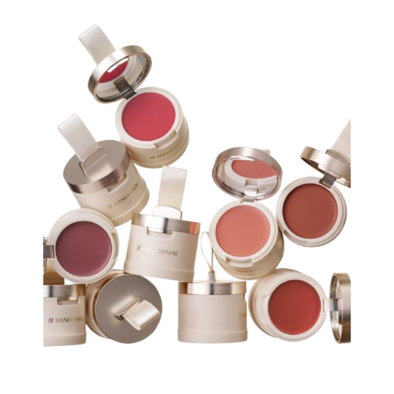 ソフトベルベット リップ＆チーク 5color muted salmon mocha cinnamon brick blooming berry smoky plum