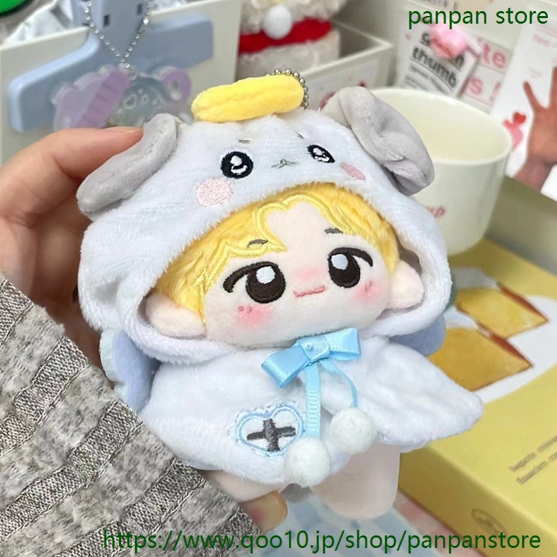 ❤︎ぬい服　着ぐるみ　にじぱぺ　10cm 悪魔　天使　十字架　双子ちゃん❤︎｛A7｝ ❤︎ぬい服 着ぐるみ にじぱぺ 10cm 悪魔 天使 十字架 双子
