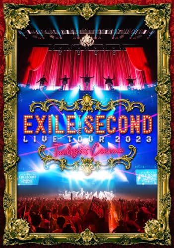 EXILE THE SECOND LIVE TOUR 2023 Twilight Cinema (Blu-ray Disc) [Blu-ray]