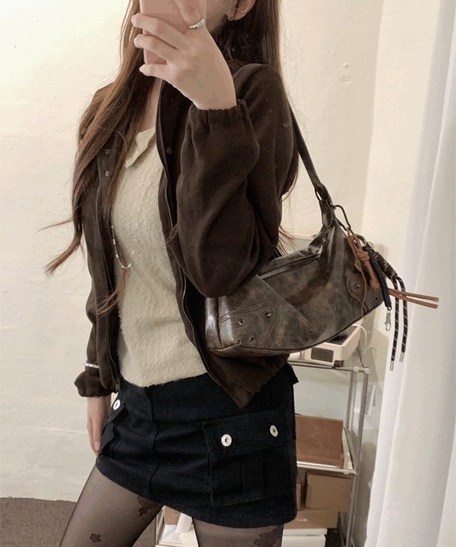 スエード·ジャケット