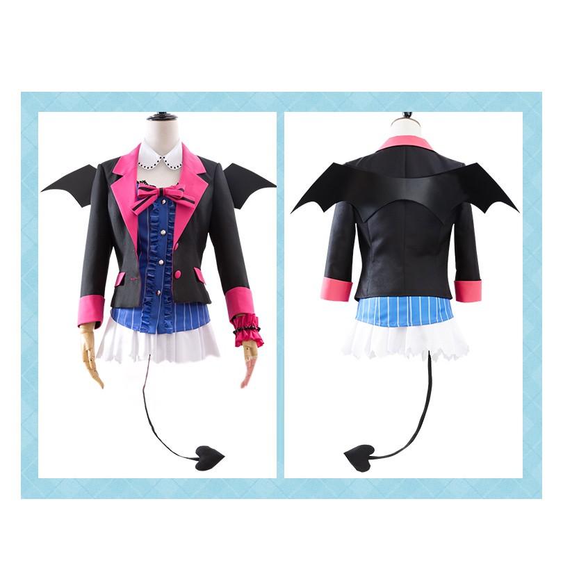 LoveL ラブライブ 悪魔 東條希 とうじょうのぞみ 覚醒前 風 コスプレ衣装 cosplay 仮装イベント アニメ パーティー