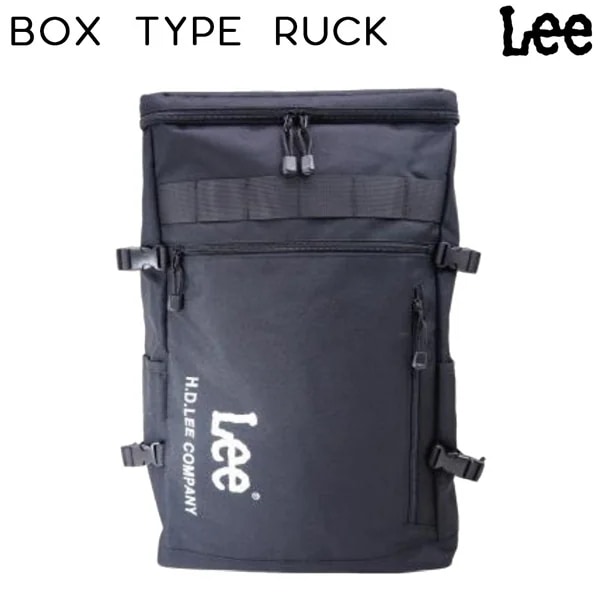 取寄品 リー Lee BOX型リュック リュックサック デイパック 通学バッグ 0425798