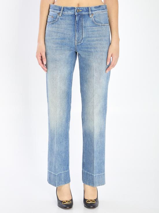 VALENTINO GARAVANI Women Denim Pants 7B3DD20G LIGHT BLUE