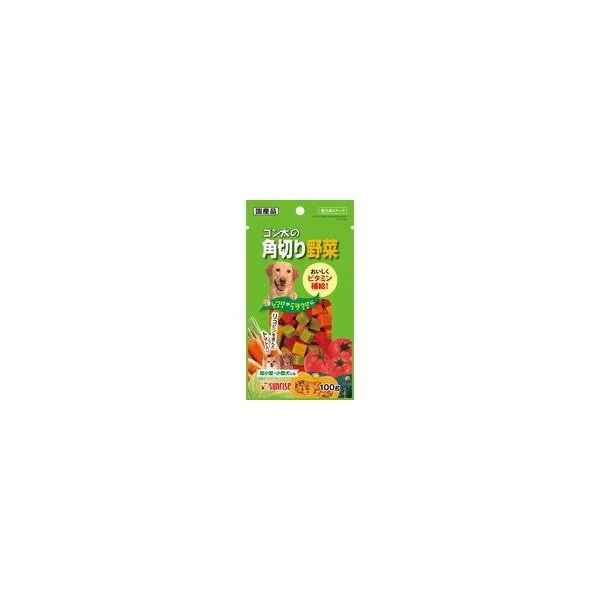 【1ケース】【お取り寄せ対象品】ゴン太の角切り野菜入り 100g[サンライズ ゴン太] *60個