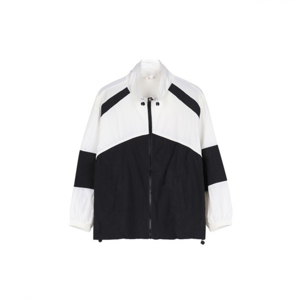 (ラックスゴルフ) ラックスゴルフ SOON2DLE 女性用ストリートツートンカラーウインドブレーカー PF4A808W