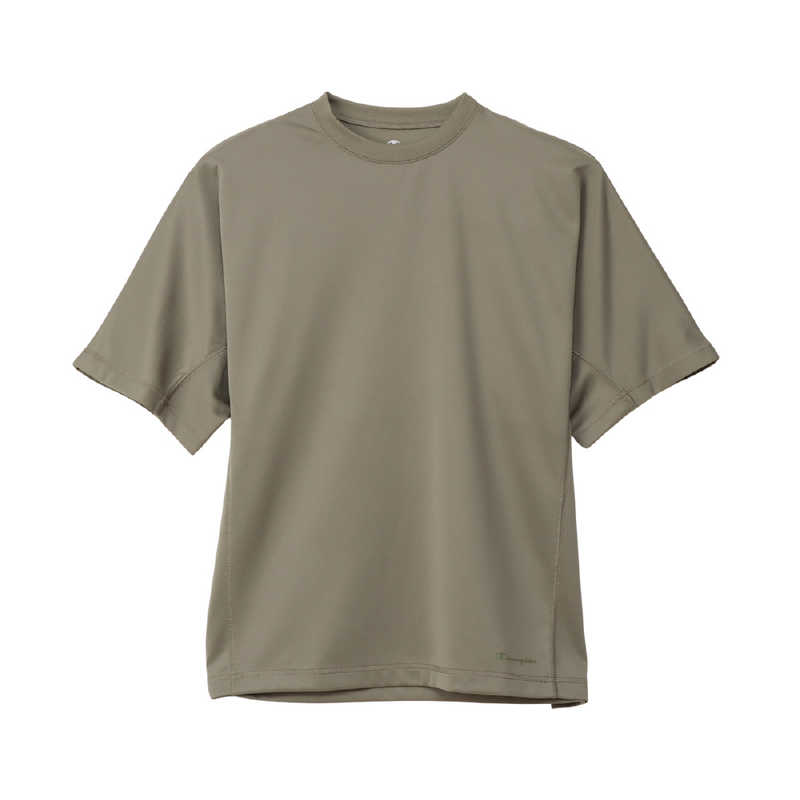 チャンピオン　SHORT SLEEVE T-SHIRT XLサイズ ［2Lサイズ］ オリーブ　C3-CS390