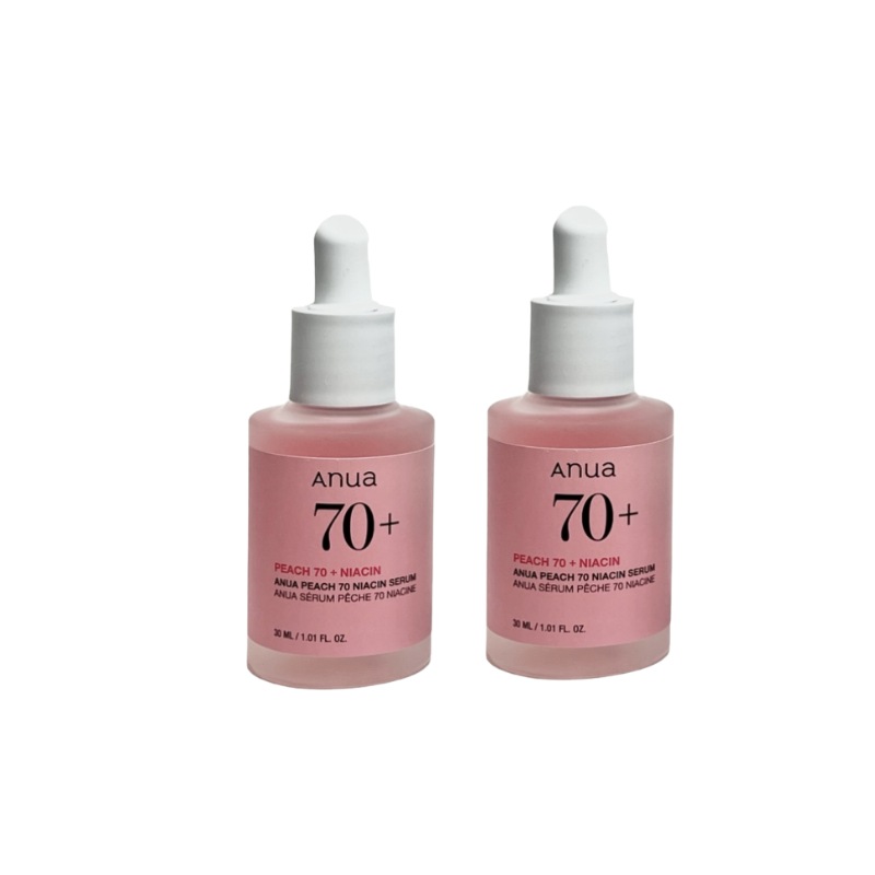 桃 70 ナイアシンアミド セーラム 30ml +30ml