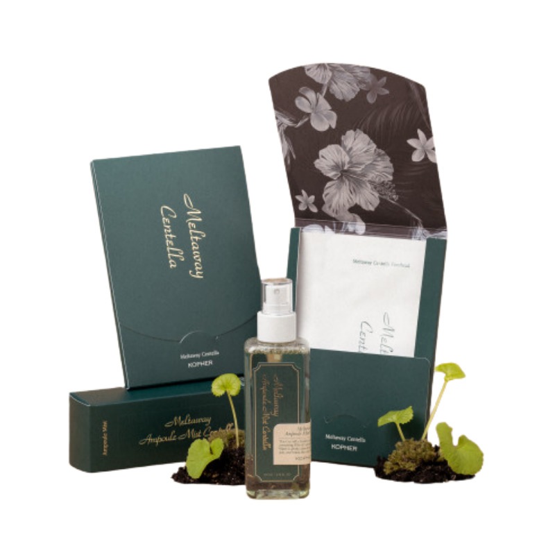 メルトアウェイ センテラ メルティングパッチ とろけるコラーゲンパッチ 10枚入+センテラミスト 135ml