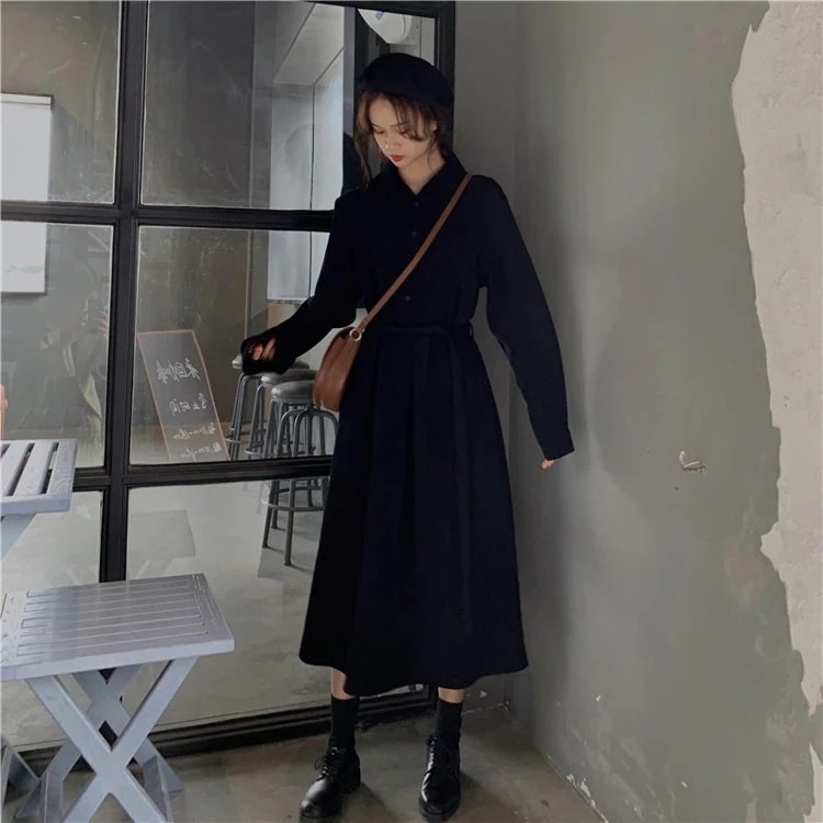 学院風 新作 ワンビース 百掛け ワンピース 気質 ドレス デート 普段着ドレス 着痩せ効果 SALEレディース