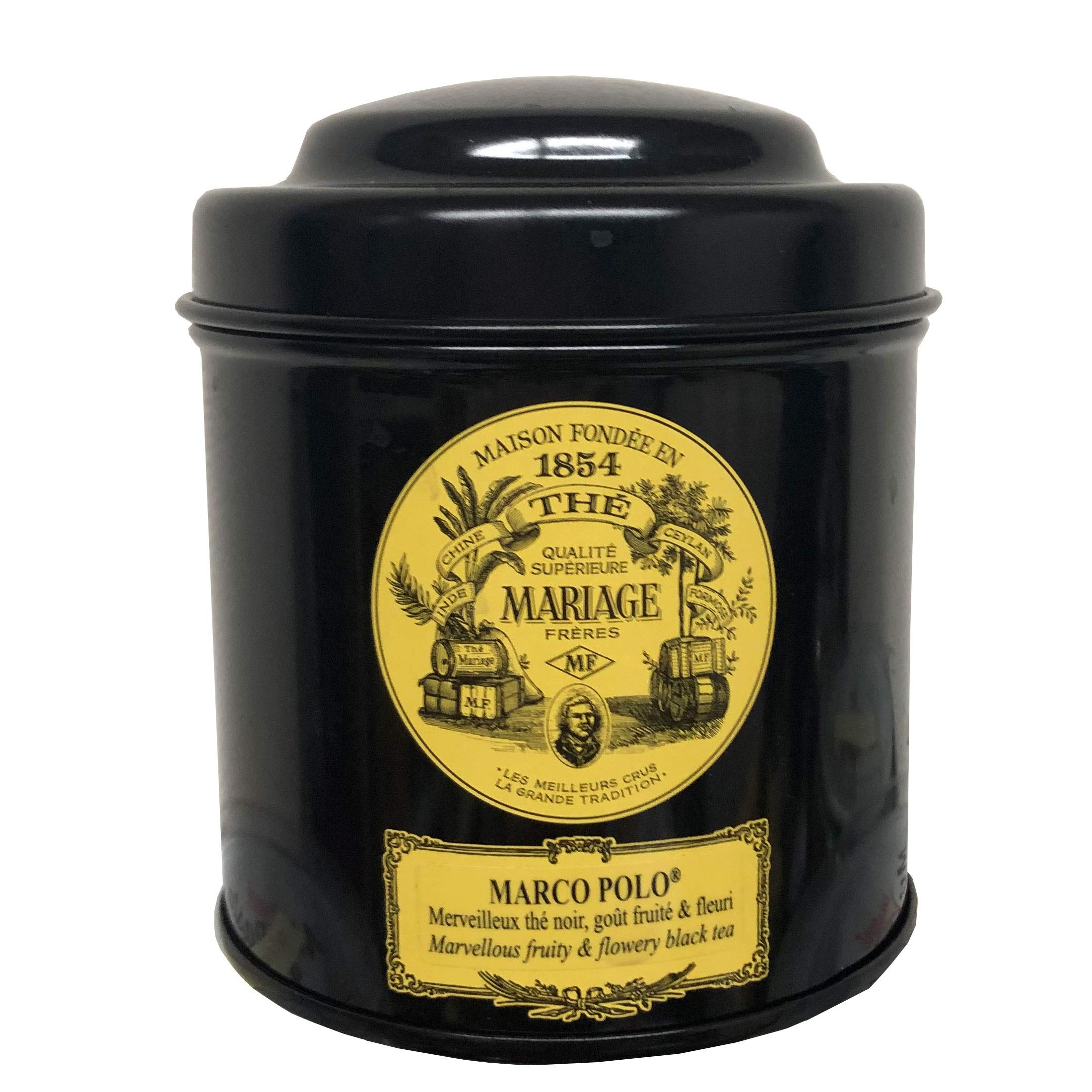 マリアージュフレールマルコポーロ100ｇ 直輸入品 リーフ 100グラム (x 1)