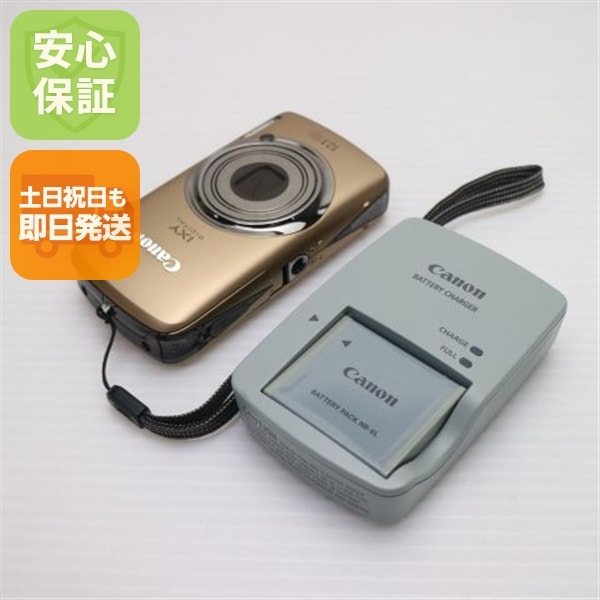 新品同様 IXY DIGITAL 930 IS ブラウン Canon デジカメ 138